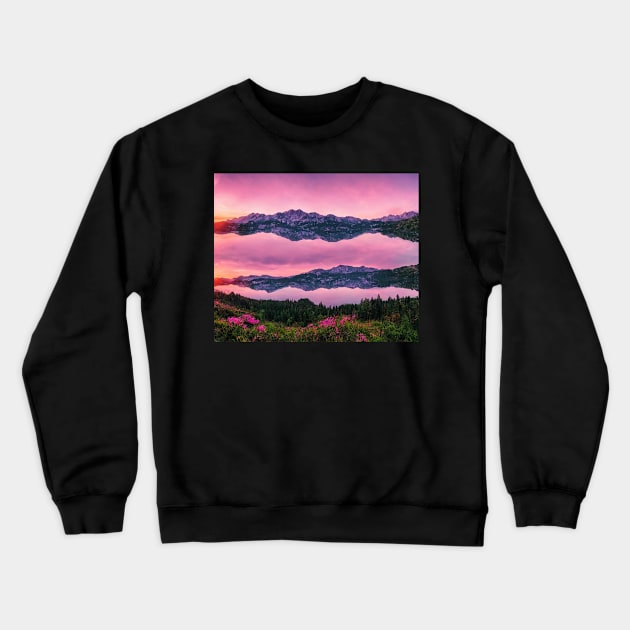 Breathtaking Crewneck Sweatshirt by ClarkAguilarStore